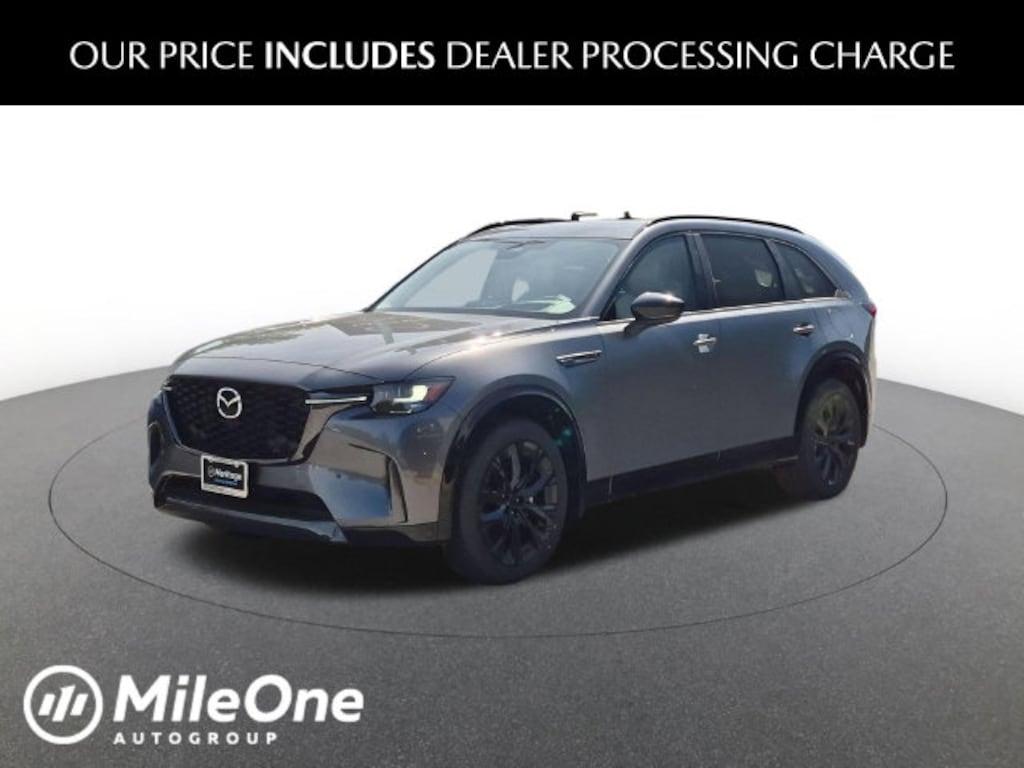 New 2026 Mazda CX-90 3.3 Turbo S Premium Sport AWD Sport Utility