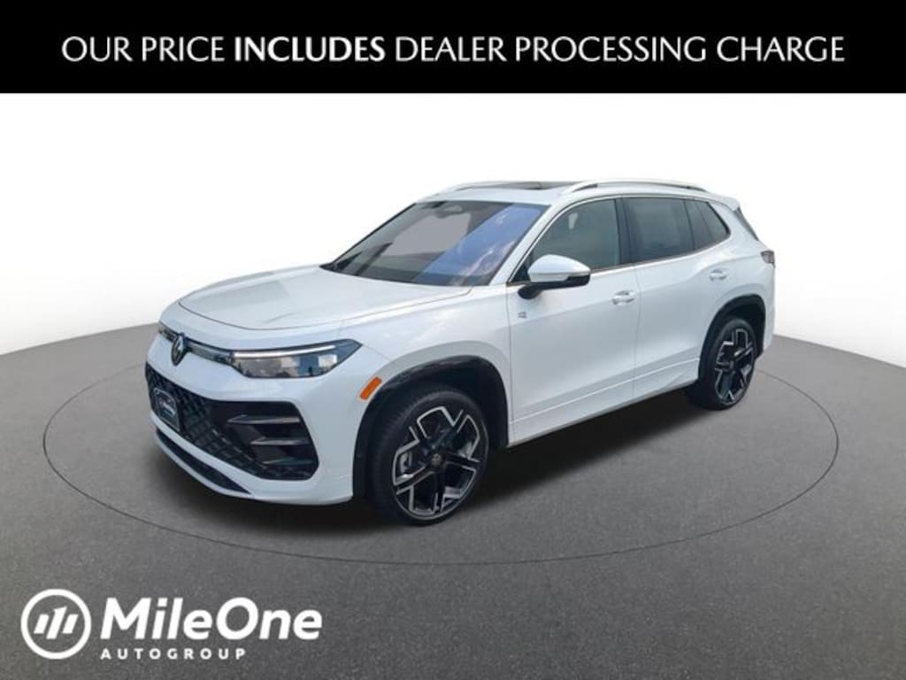 Used 2026 Volkswagen Tiguan SEL R-Line Turbo SUV