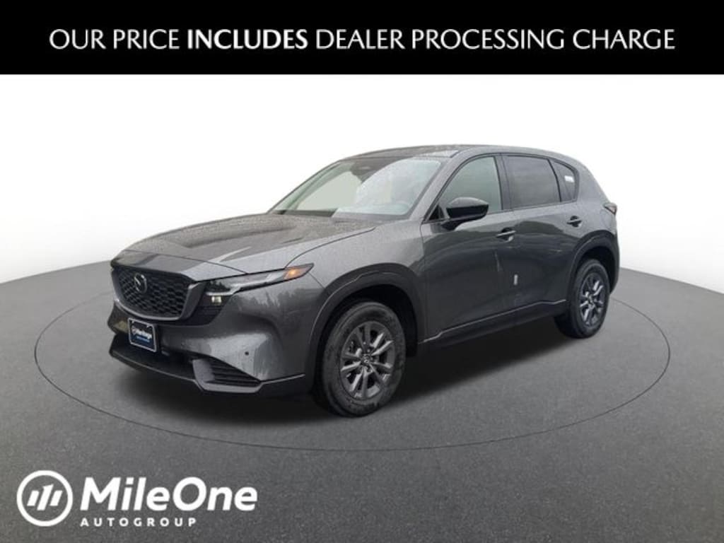 New 2026 Mazda CX-5 2.5 S Select AWD Sport Utility