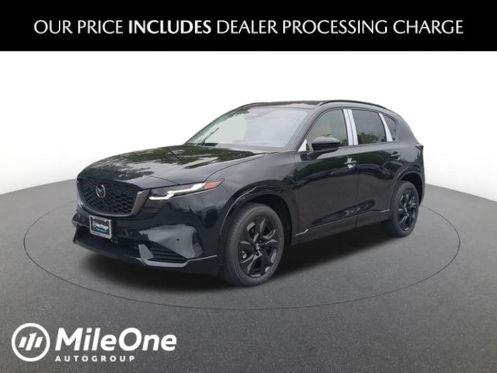 New 2026 Mazda CX-5 2.5 S Premium Plus AWD Sport Utility