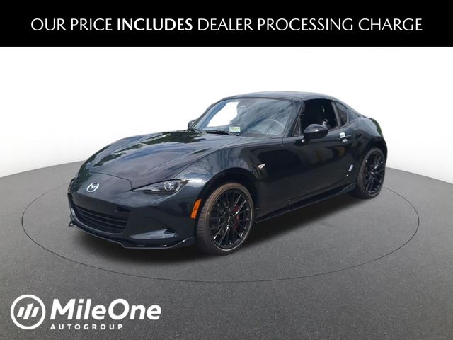 2026 Mazda MX-5 Miata RF Club CONVERTIBLE