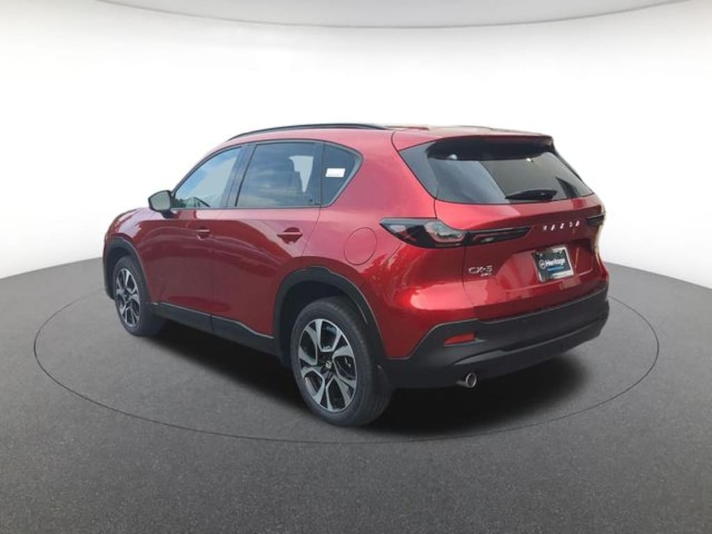 New 2026 Mazda CX-5 2.5 S Preferred AWD Sport Utility