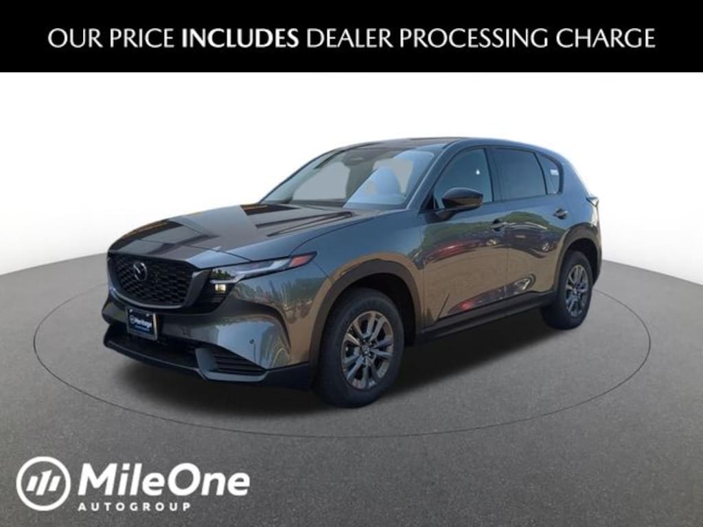 New 2026 Mazda CX-5 2.5 S Select AWD Sport Utility