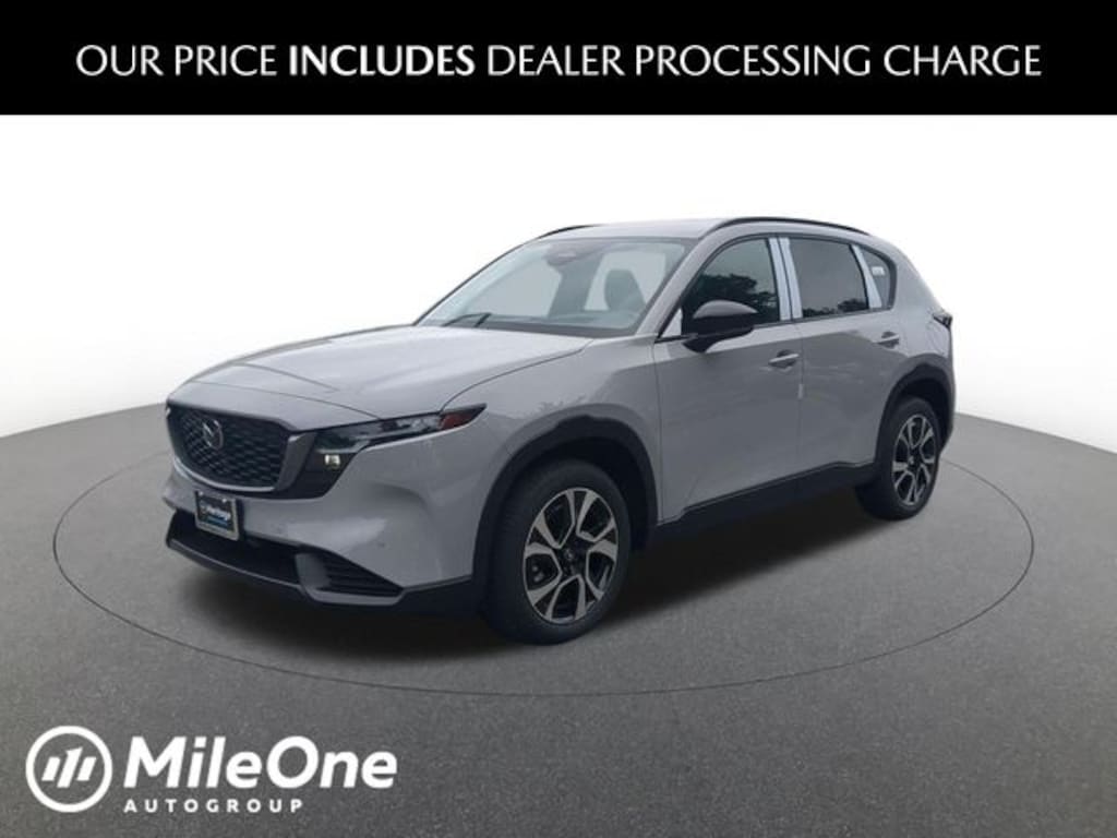 New 2026 Mazda CX-5 2.5 S Preferred AWD Sport Utility