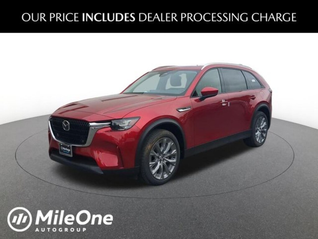 New 2026 Mazda CX-90 3.3 Turbo Preferred AWD Sport Utility