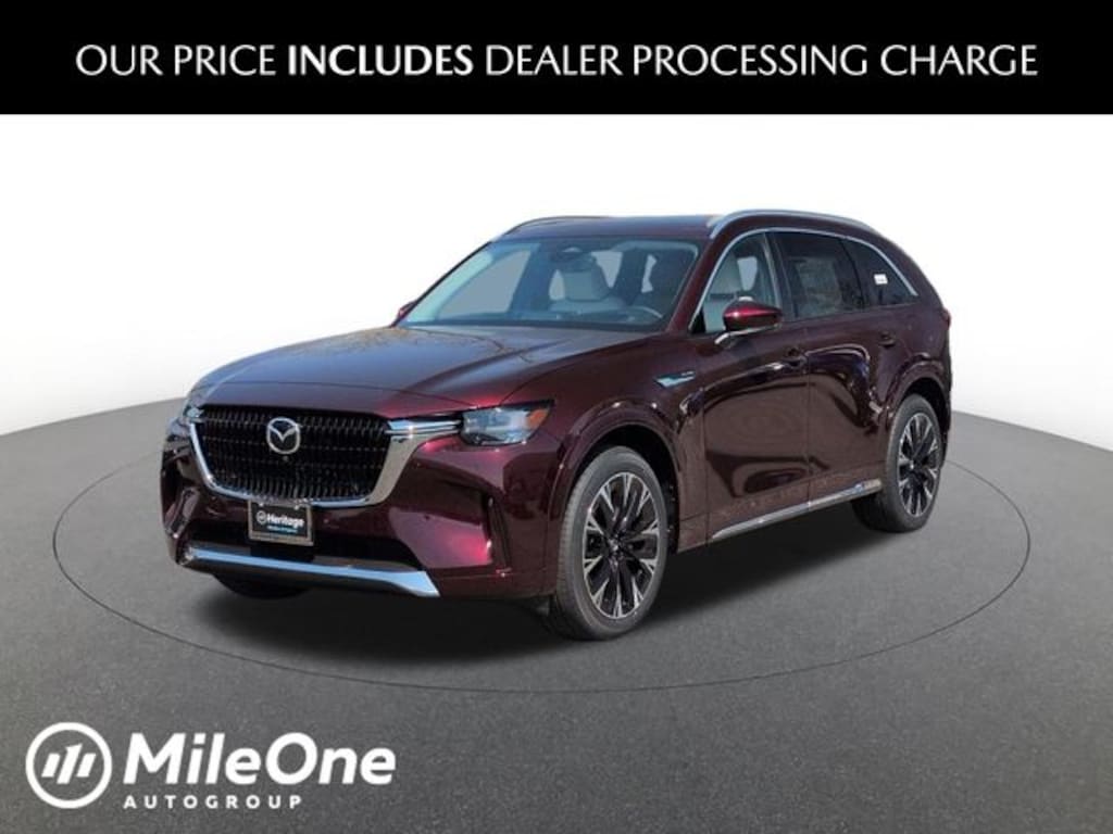 New 2026 Mazda CX-90 3.3 Turbo S Premium Plus AWD Sport Utility