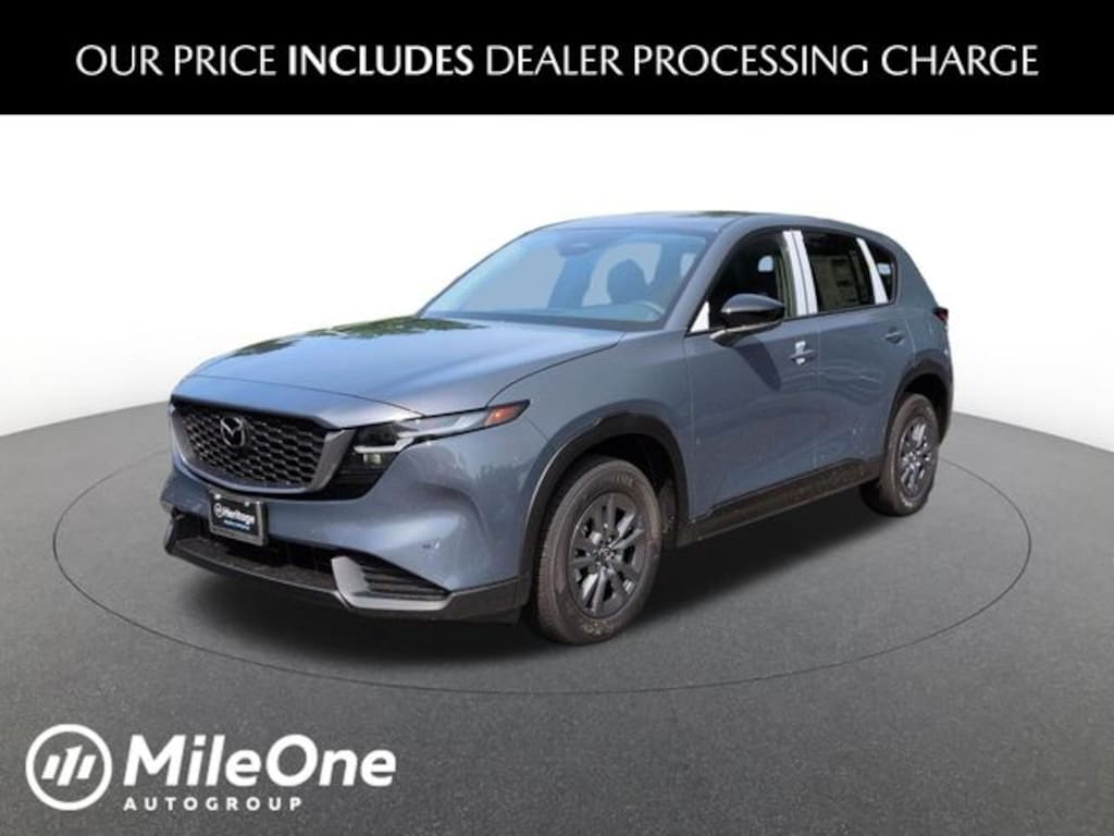 New 2026 Mazda CX-5 2.5 S Select AWD Sport Utility