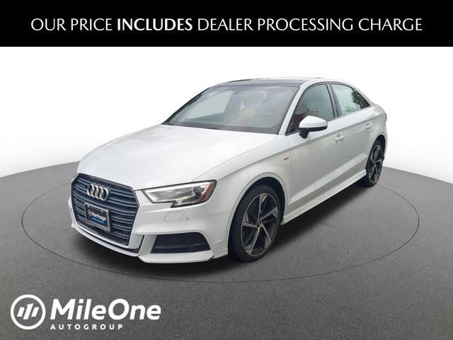 2020 Audi A3 Sedan Premium