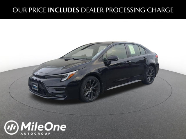 2024 Toyota Corolla SE