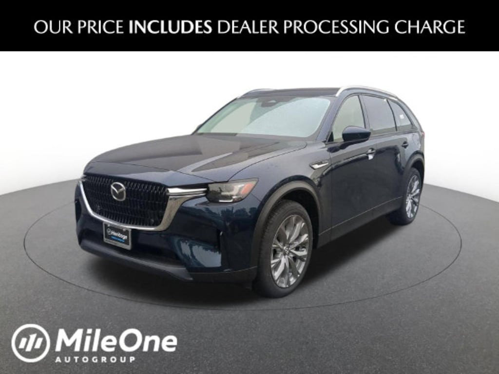 New 2026 Mazda CX-90 3.3 Turbo Preferred AWD Sport Utility