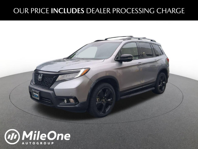 2019 Honda Passport Elite