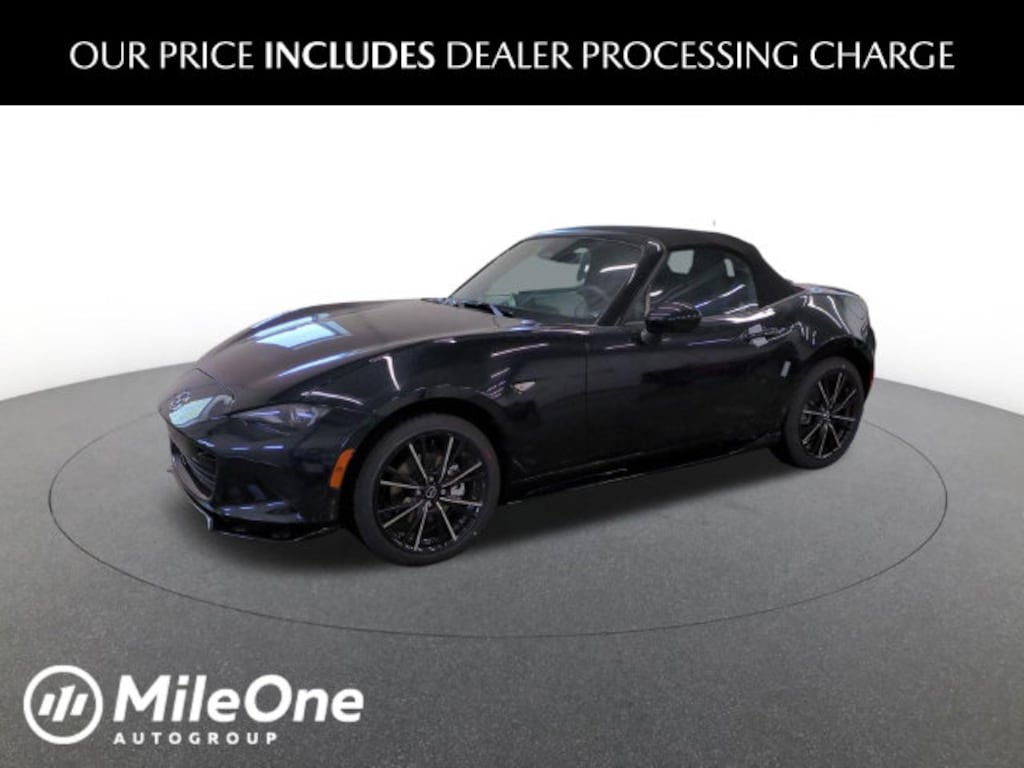 New 2026 Mazda MX-5 MIATA Grand Touring CONVERTIBLE