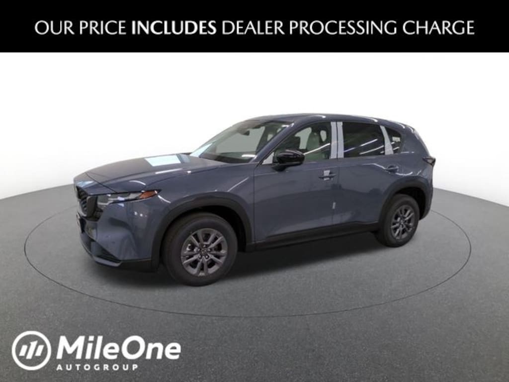 New 2026 Mazda CX-5 2.5 S Select AWD Sport Utility