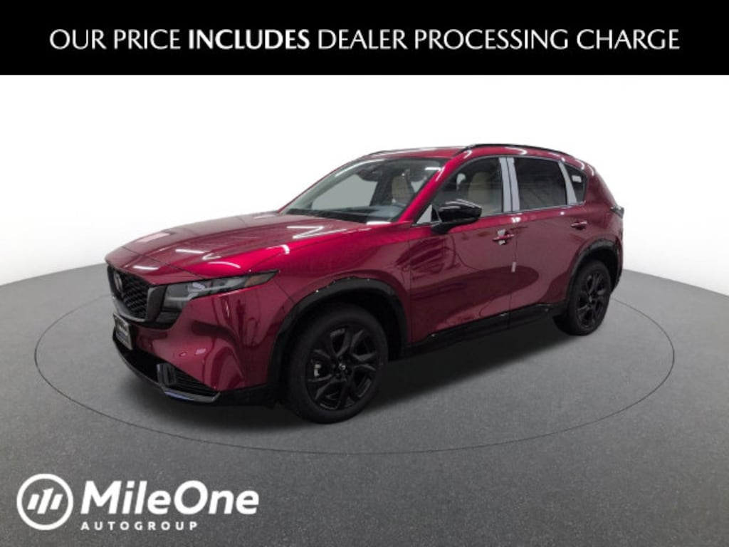 New 2026 Mazda CX-5 2.5 S Premium AWD Sport Utility