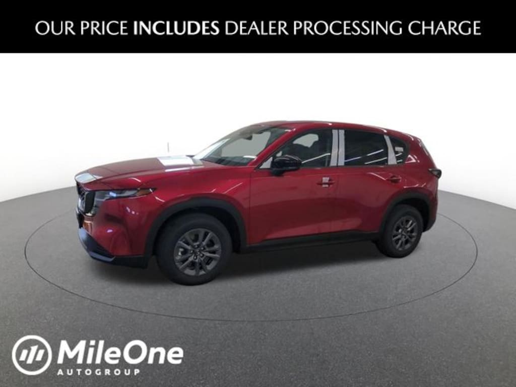 New 2026 Mazda CX-5 2.5 S Select AWD Sport Utility
