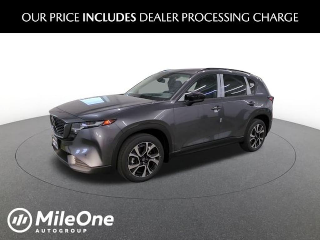 New 2026 Mazda CX-5 2.5 S Preferred AWD Sport Utility