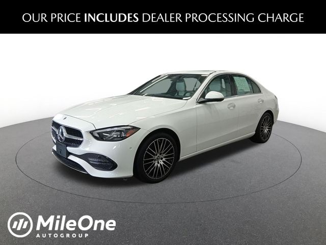 2024 Mercedes-Benz C-Class