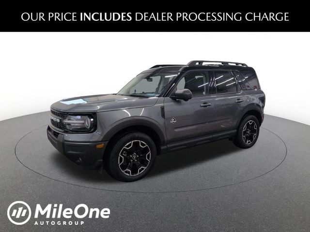 2025 Ford Bronco Sport