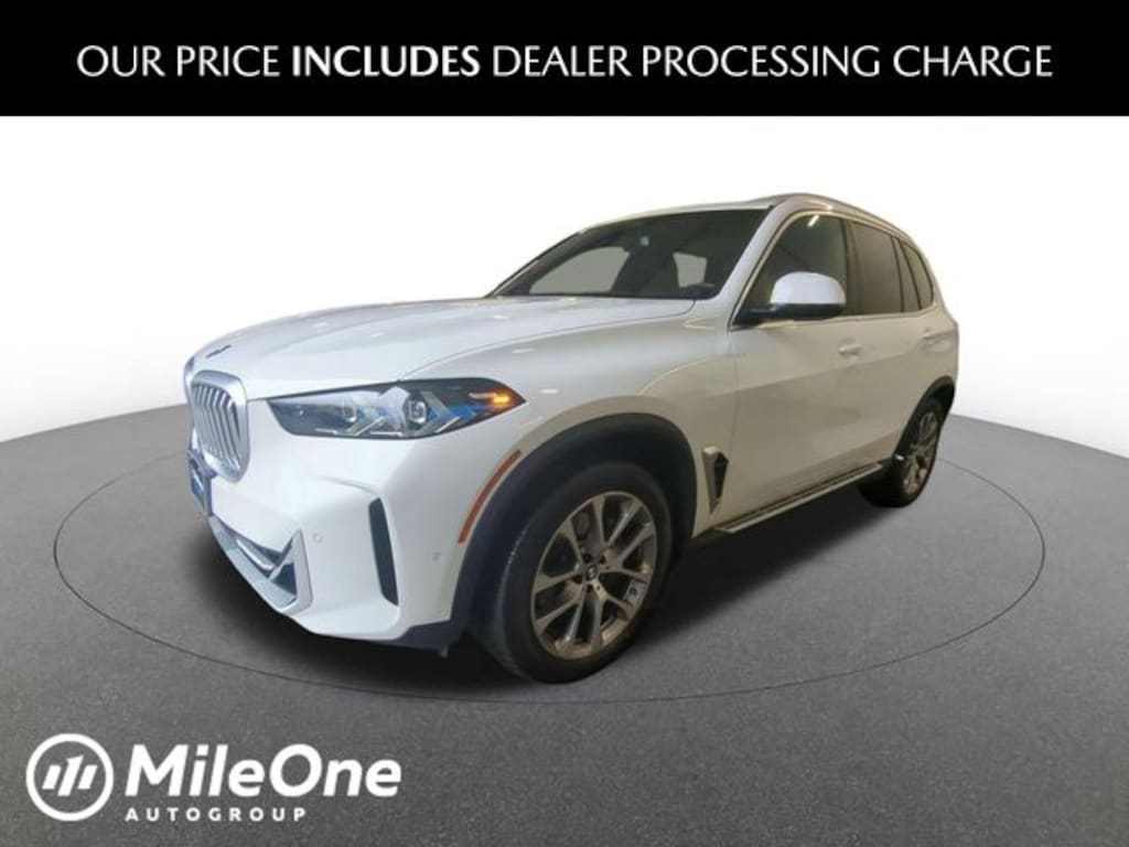 Used 2026 BMW X5 xDrive40i SUV