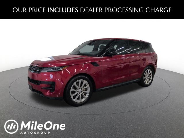 2025 Land Rover Range Rover Sport