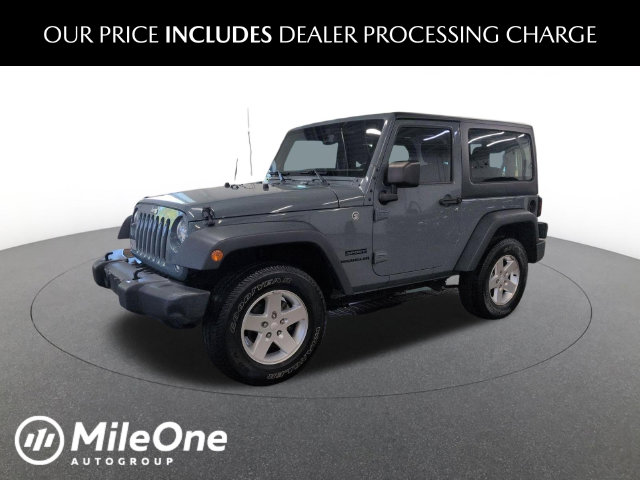 2015 Jeep Wrangler Sport