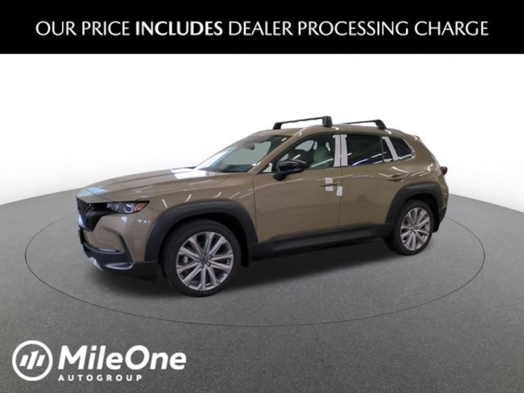 New 2026 Mazda CX-50 2.5 Turbo AWD Sport Utility