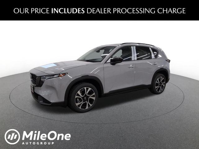 New 2026 Mazda CX-5 2.5 S Preferred AWD Sport Utility