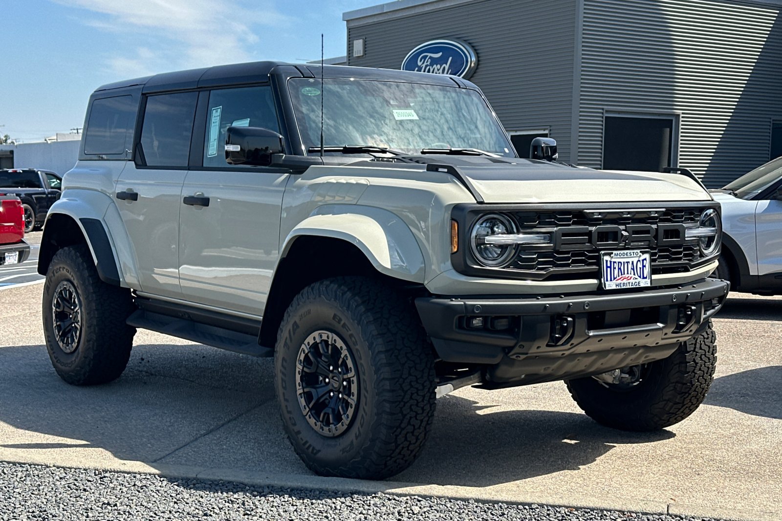 New 2026 Ford Bronco Raptor SUV