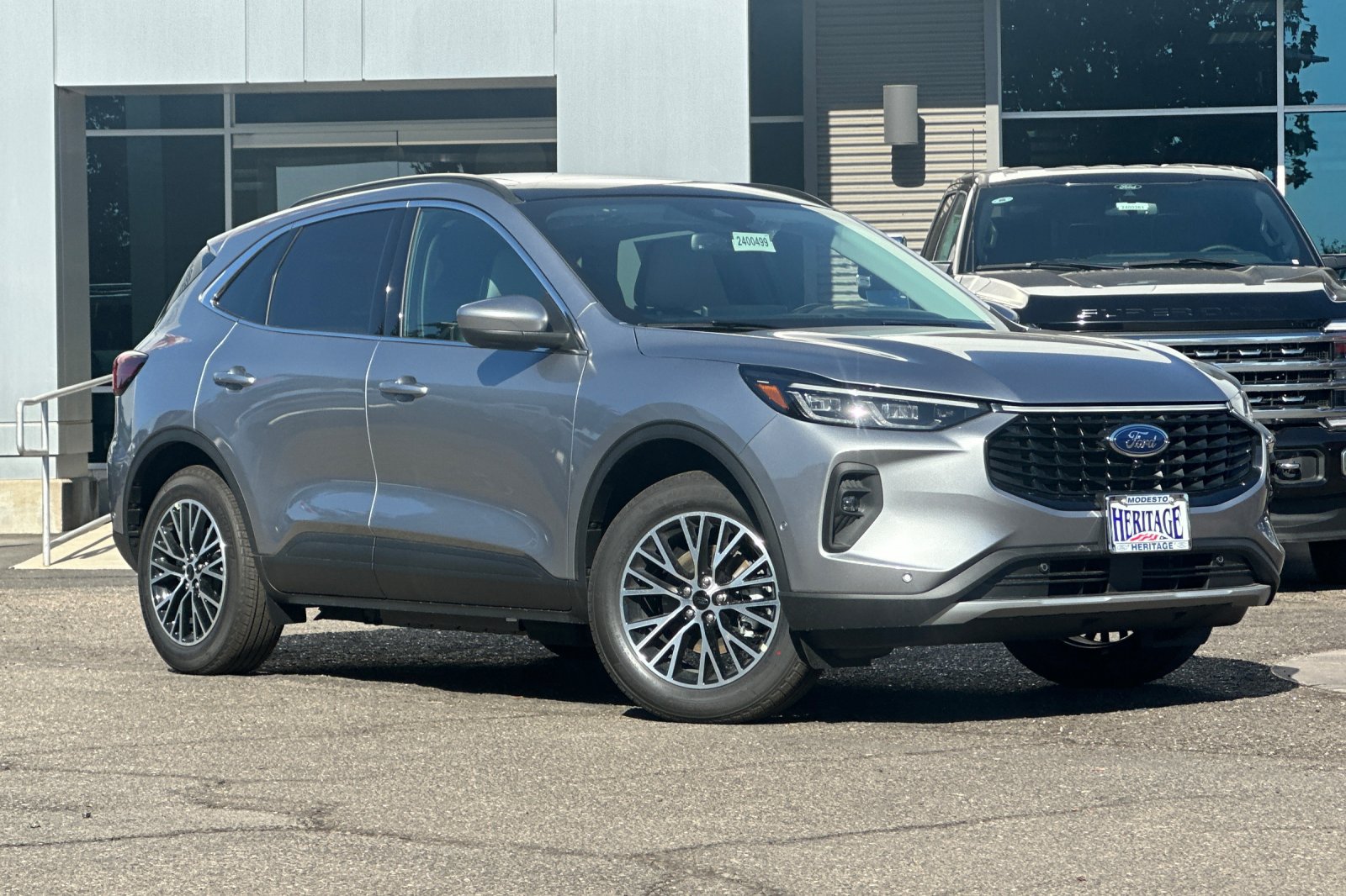  Ford Escape Plug-In Hybrid