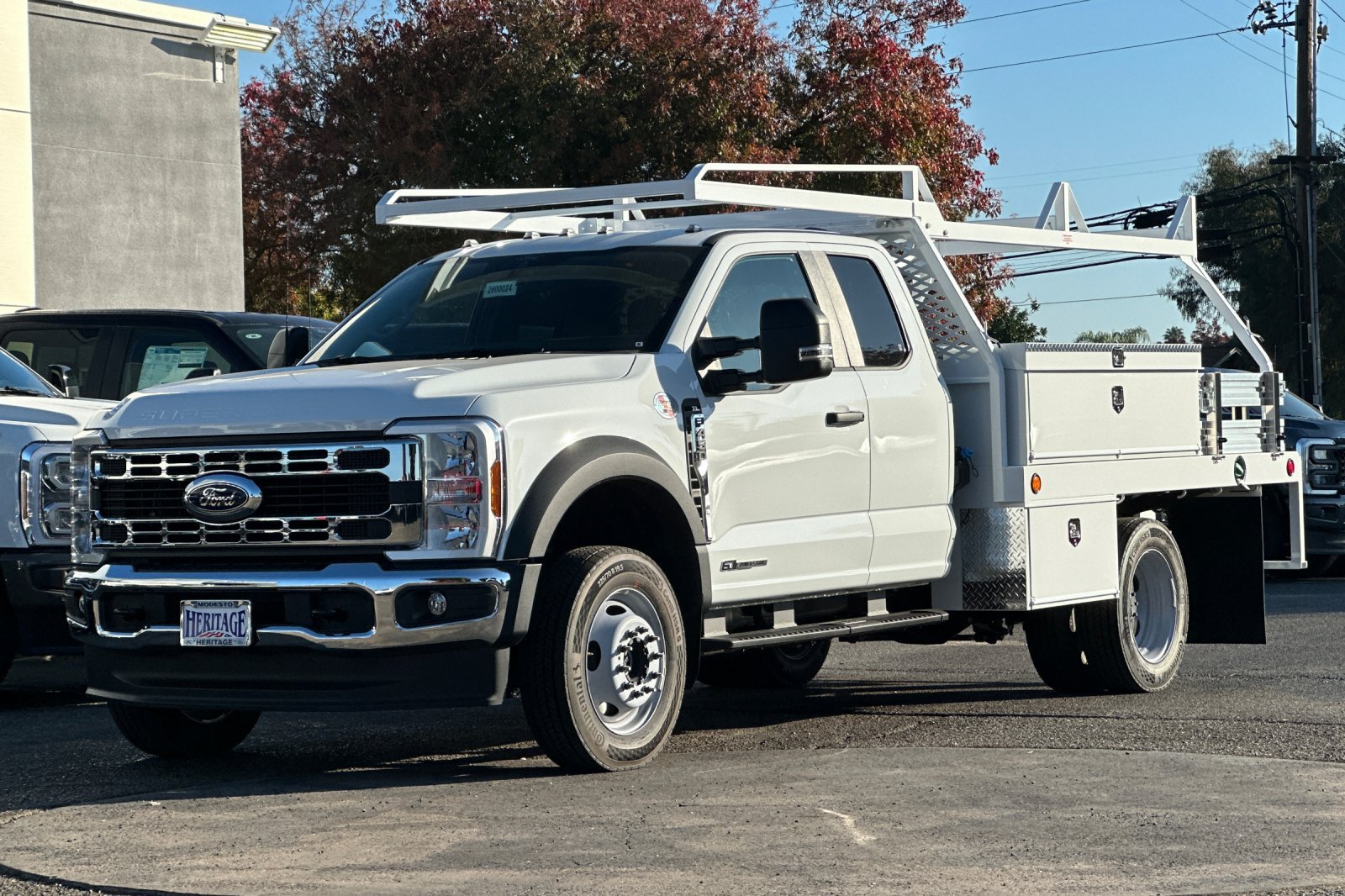 2026 Ford F-450 Super Duty Chassis Cab XL - Photo 7