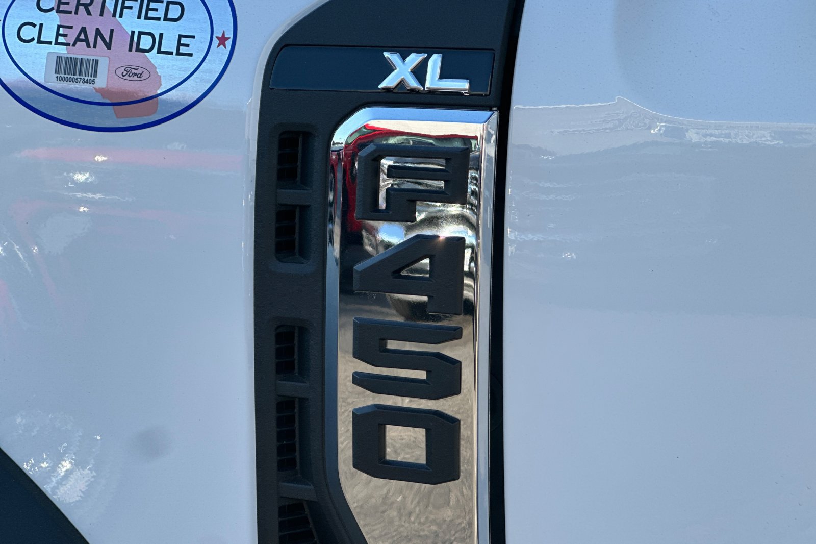2026 Ford F-450 Super Duty Chassis Cab XL - Photo 23