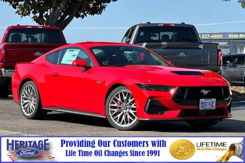 2025 Ford Mustang
