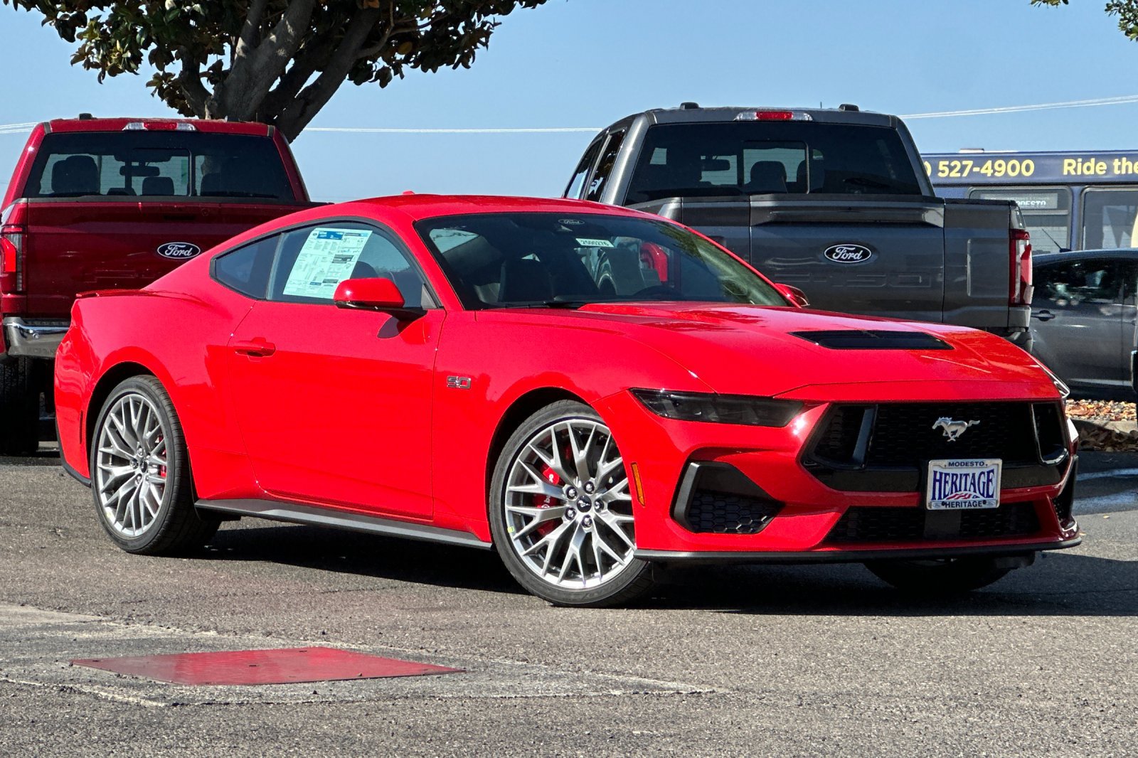 2025 Ford Mustang