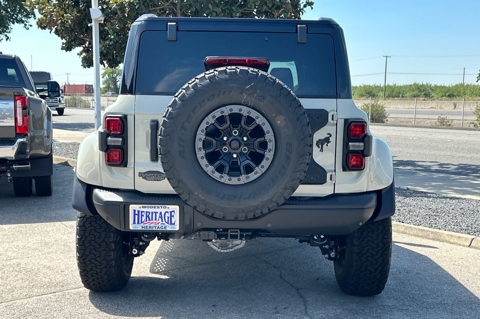 New 2026 Ford Bronco Raptor SUV