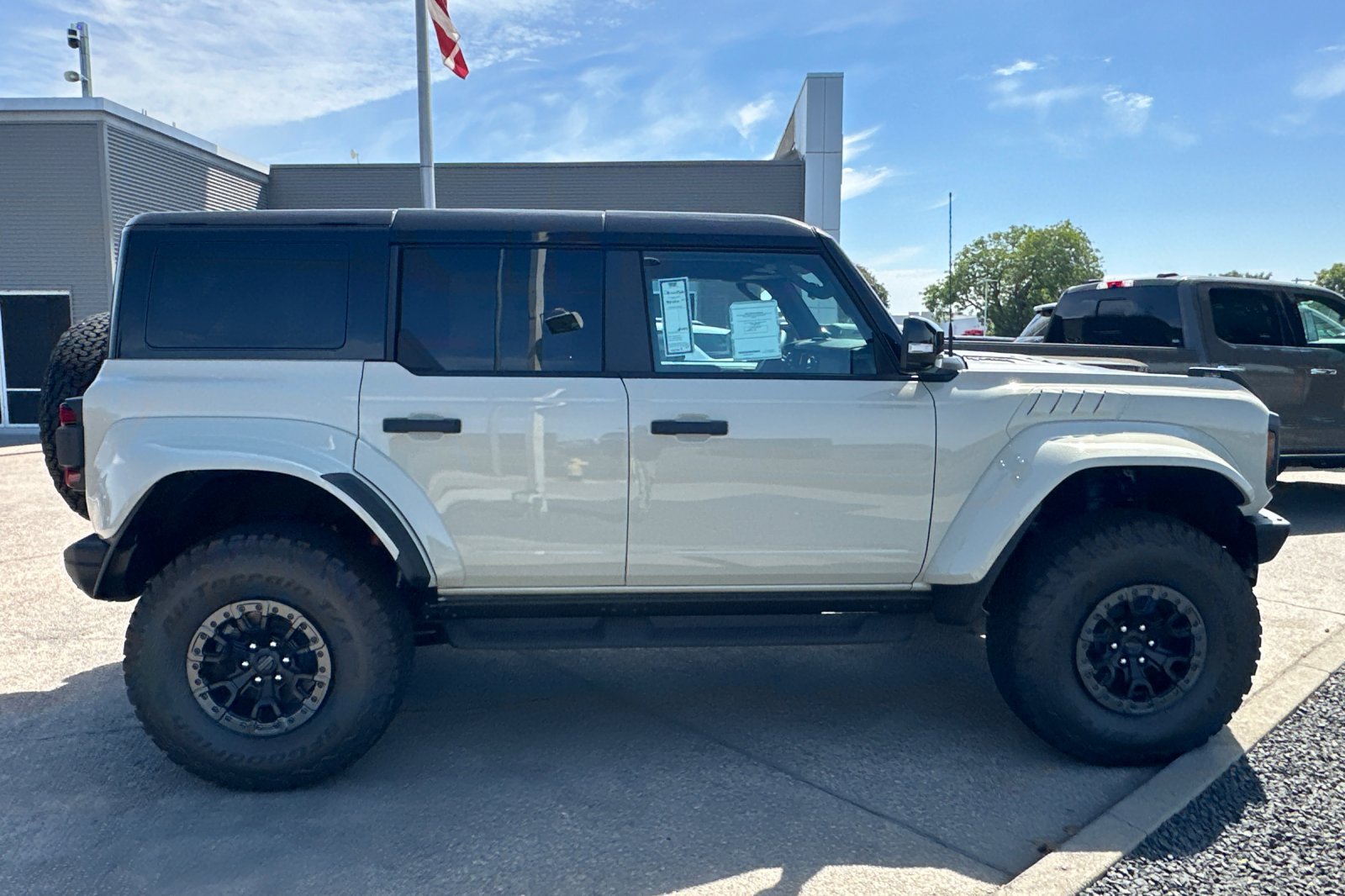New 2026 Ford Bronco Raptor SUV