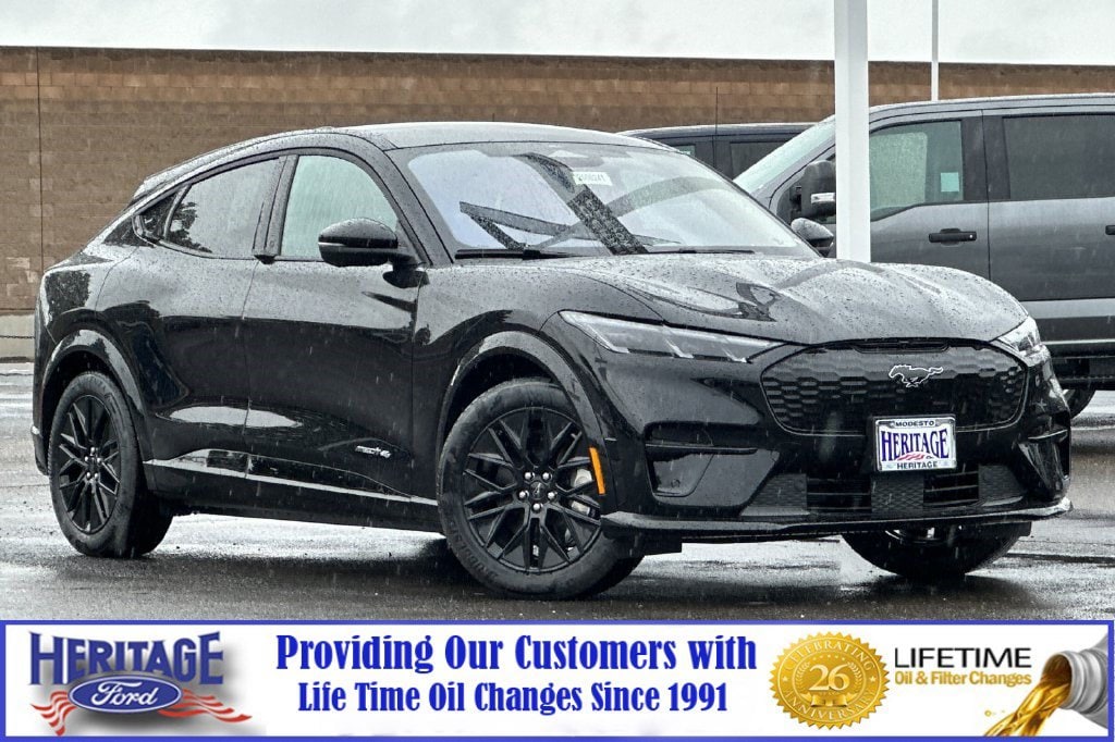 2026 Ford Mustang Mach-E