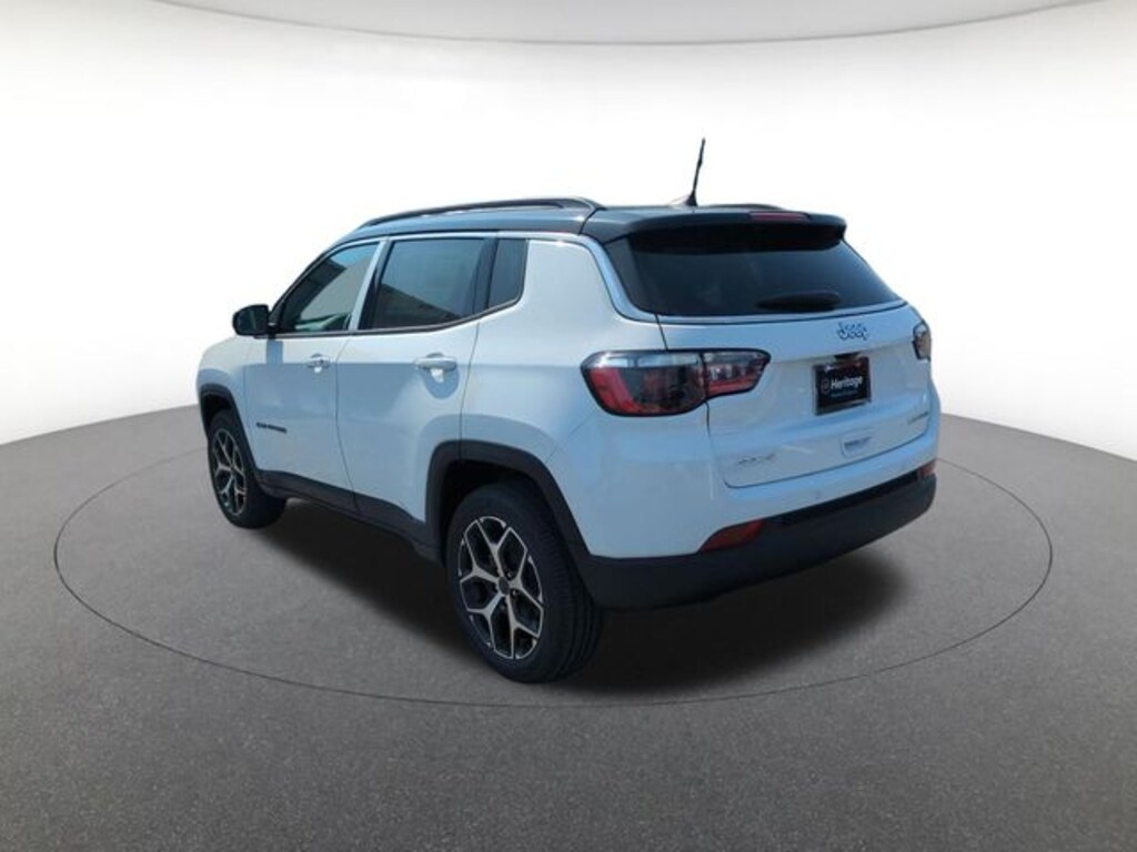New 2026 Jeep Compass Limited SUV