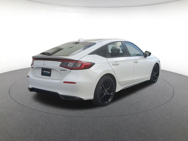 New 2026 Honda Civic Sport Hatchback