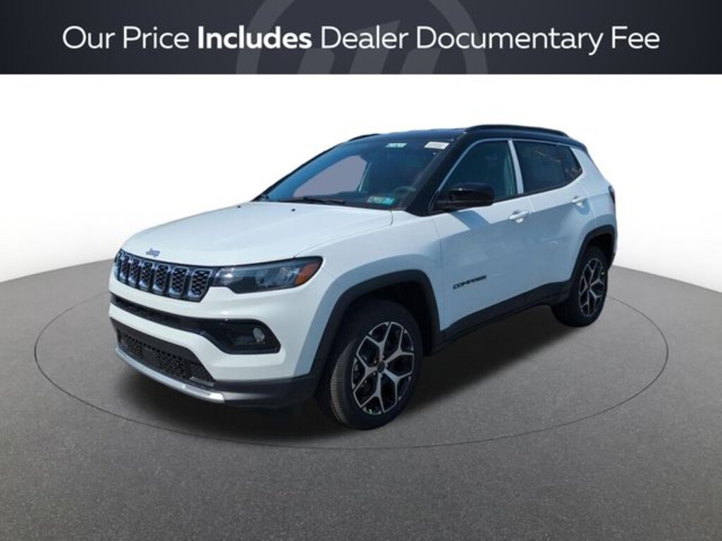 New 2026 Jeep Compass Limited SUV