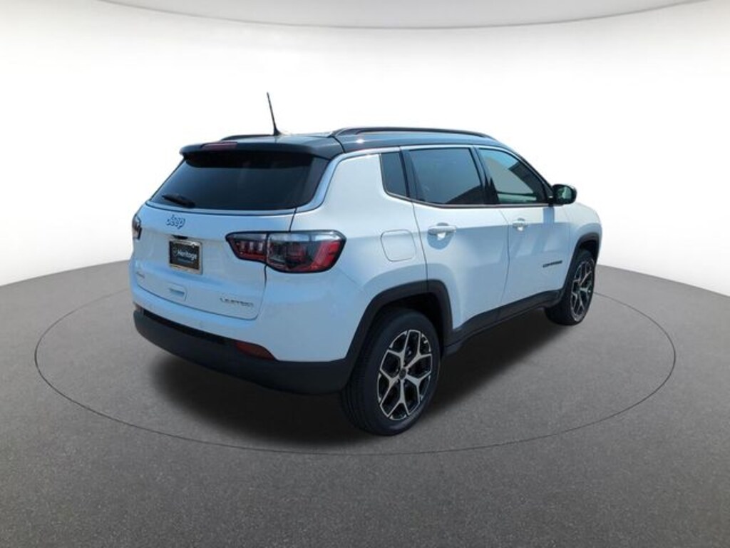 New 2026 Jeep Compass Limited SUV