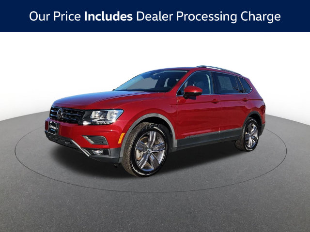 2021 Volkswagen Tiguan SEL