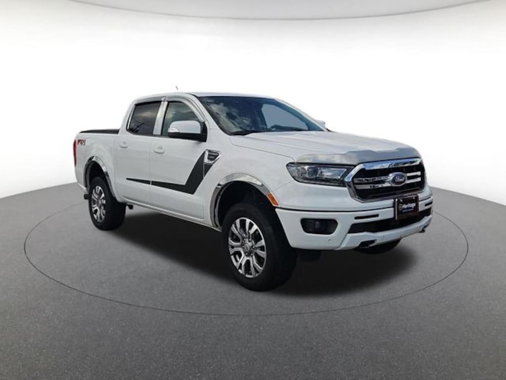 Used 2020 Ford Ranger Lariat Truck