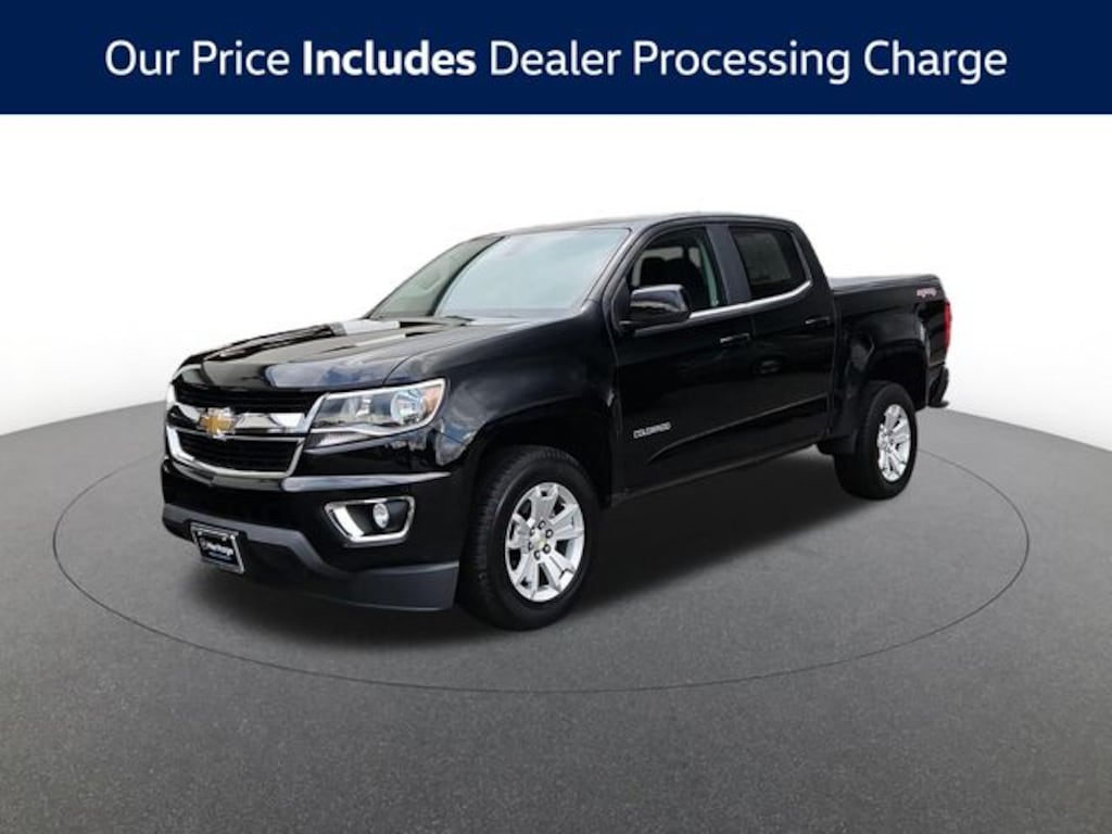 Used 2020 Chevrolet Colorado LT Truck