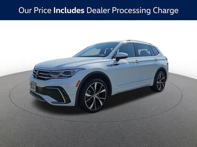 2022 Volkswagen Tiguan SEL R-LINE