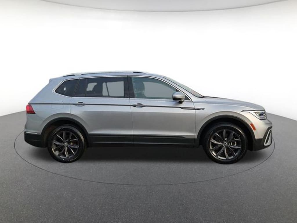 Used 2022 Volkswagen Tiguan 2.0T SE SUV