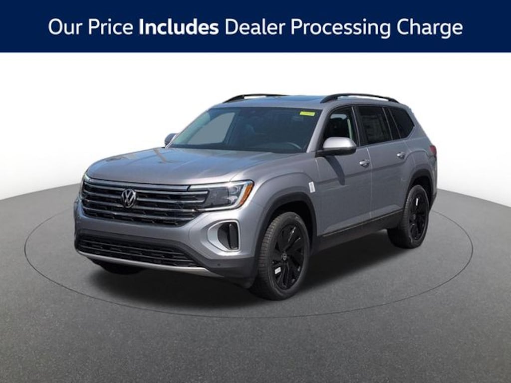 New 2026 Volkswagen Atlas SE w/Technology SUV
