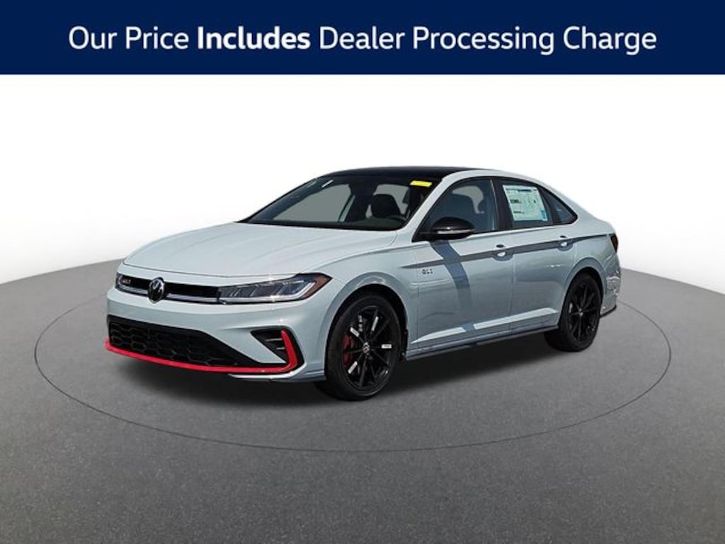 New 2026 Volkswagen Jetta GLI 2.0T Autobahn Sedan
