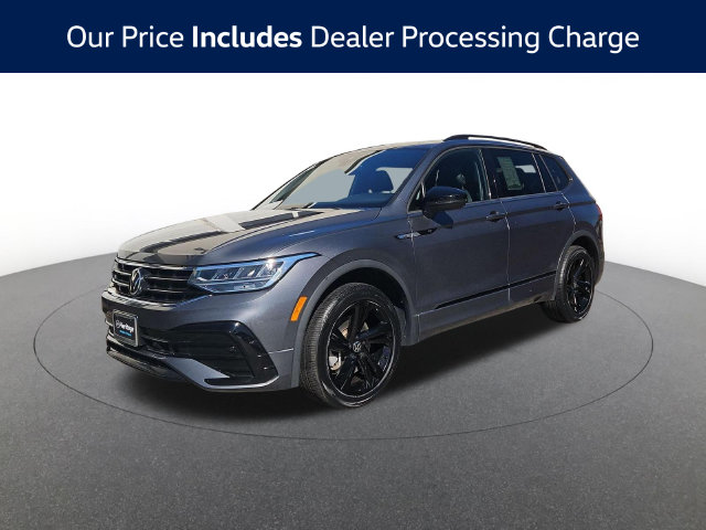 2023 Volkswagen Tiguan SE R-LINE BLACK