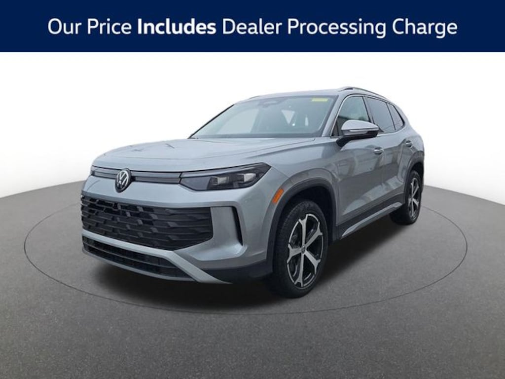 New 2026 Volkswagen Tiguan SE SUV