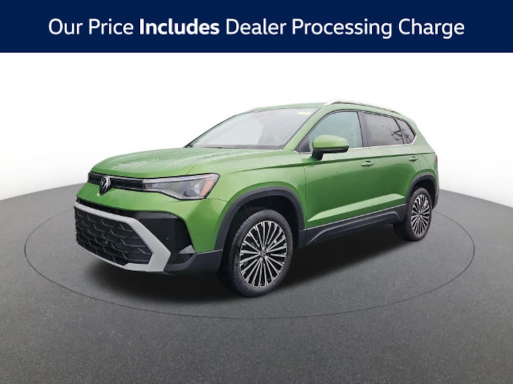 New 2027 Volkswagen Taos 1.5T SE SUV